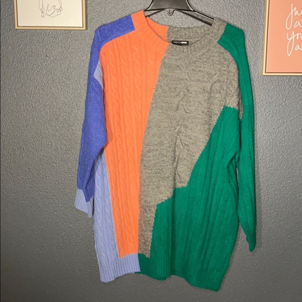 Fashionnova sweater dress